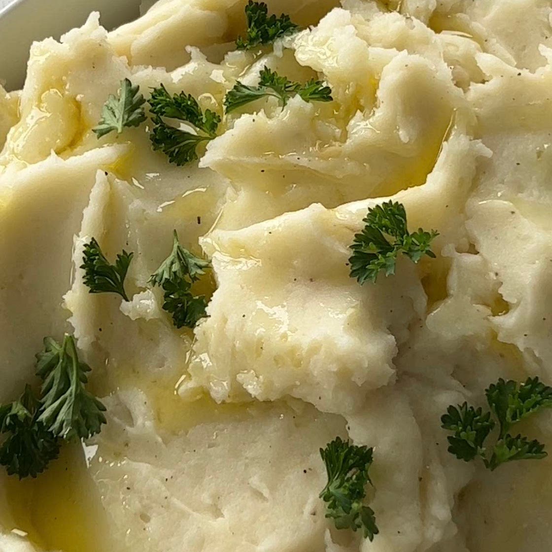 Garlic & Rosemary Mashed Potatoes