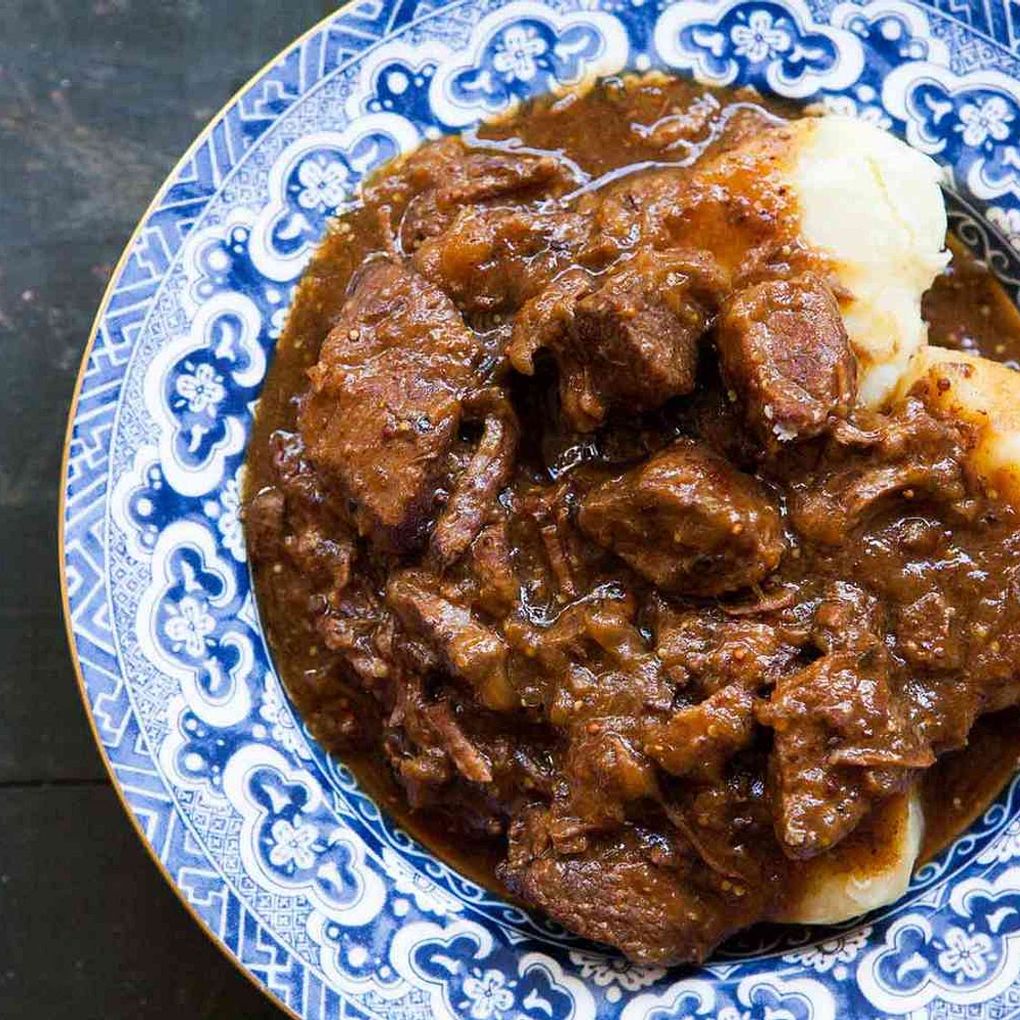 Carbonnade Beef and Beer Stew