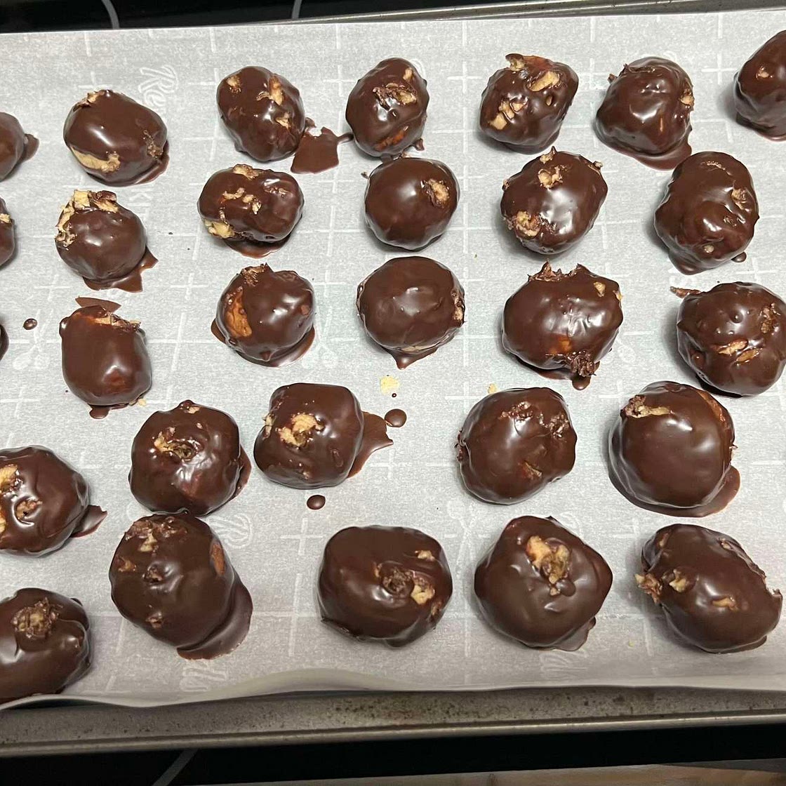 Chocolate Peanut Butter Balls