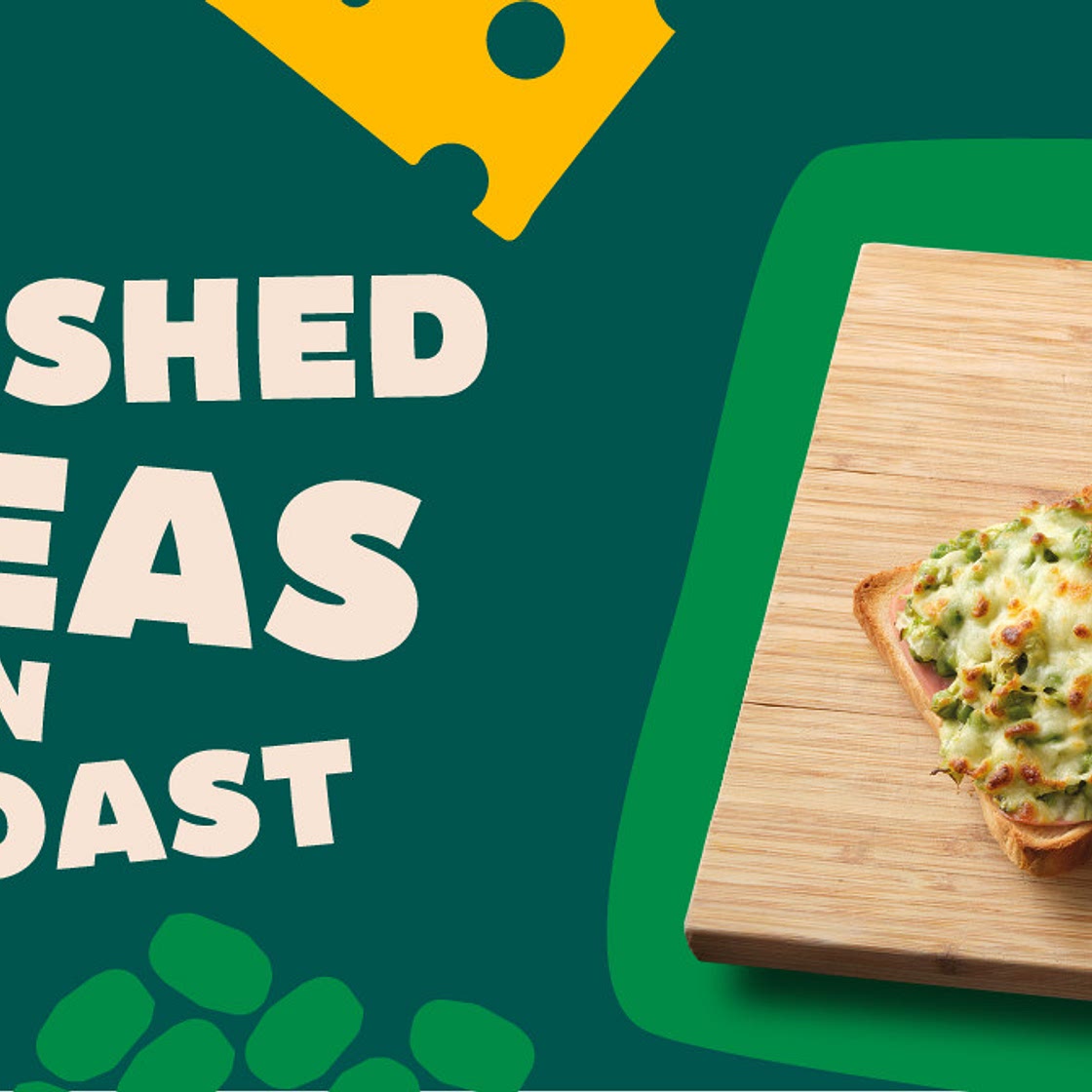 Smashed Peas on Toast