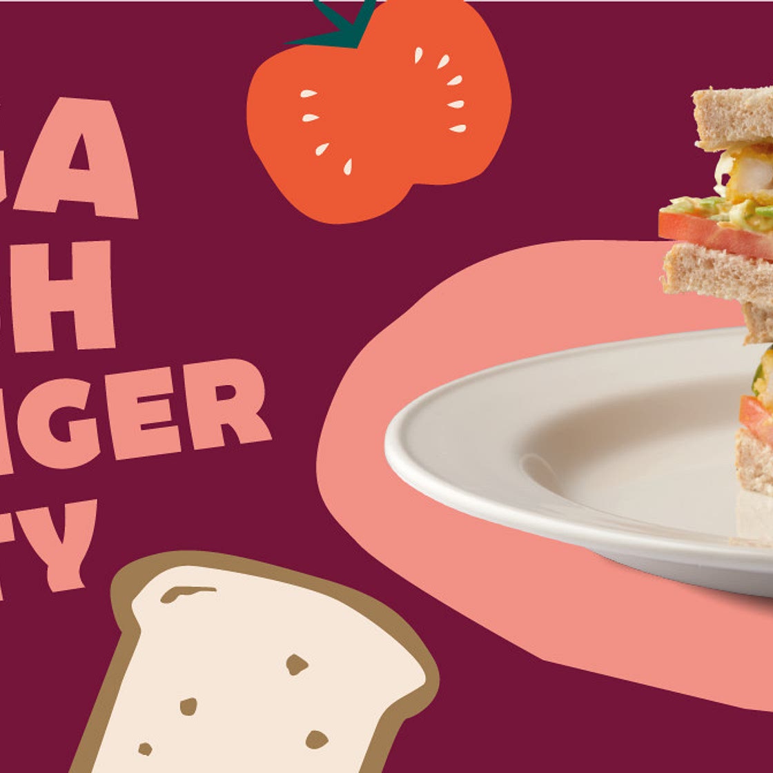 Mega Fish Finger Butty