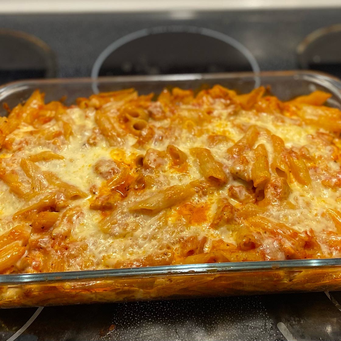 Chicken Penne Casserole