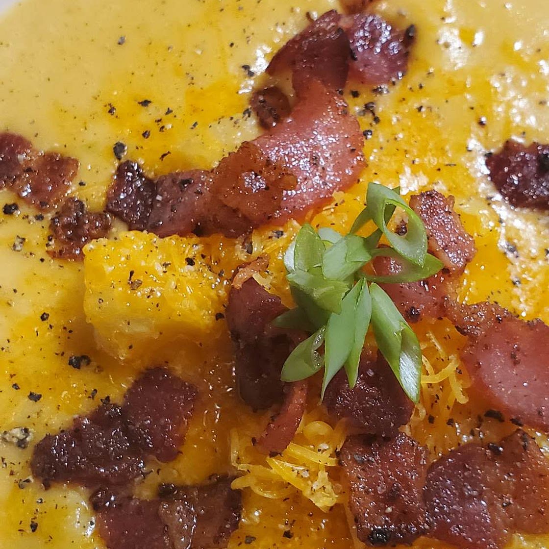 Creamy Loaded Potato Soup