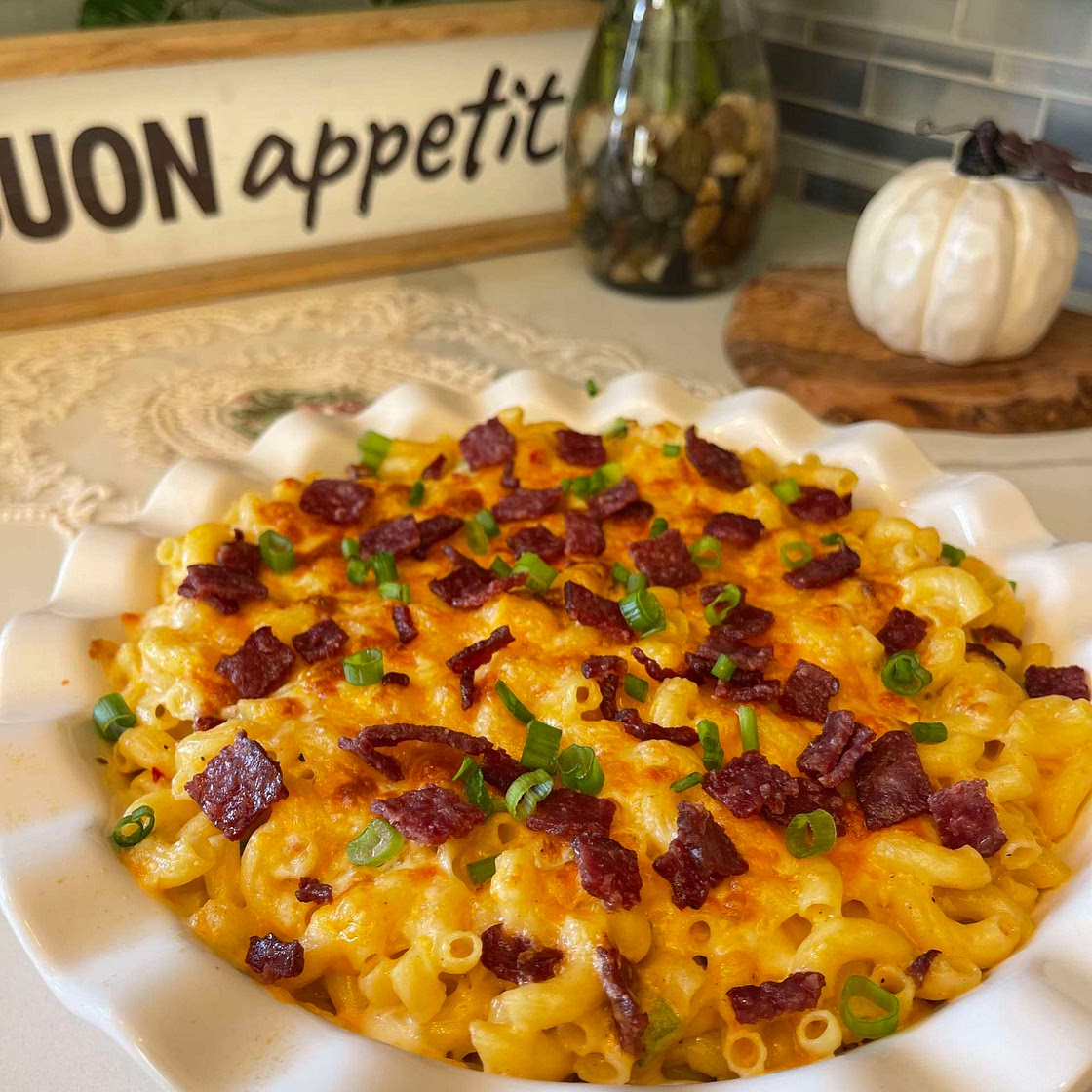 Loaded Mac n Cheese