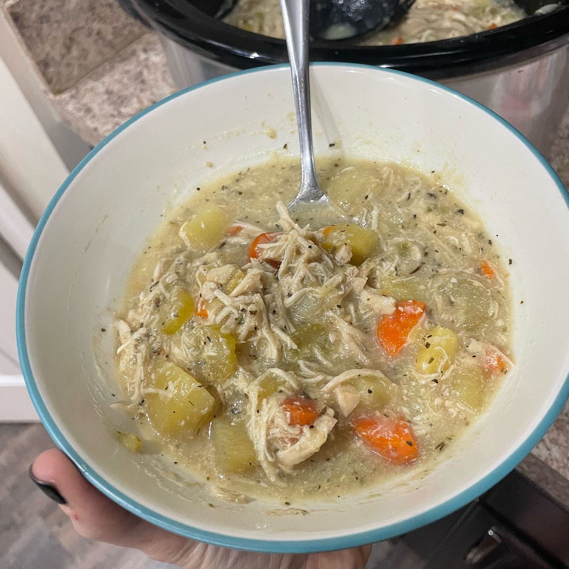 Stove Top, Crock Pot, or Instant Pot Chicken Pot Pie Soup