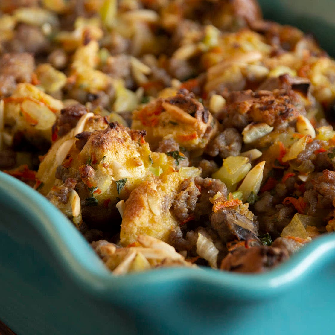  Savory Sausage Stuffing