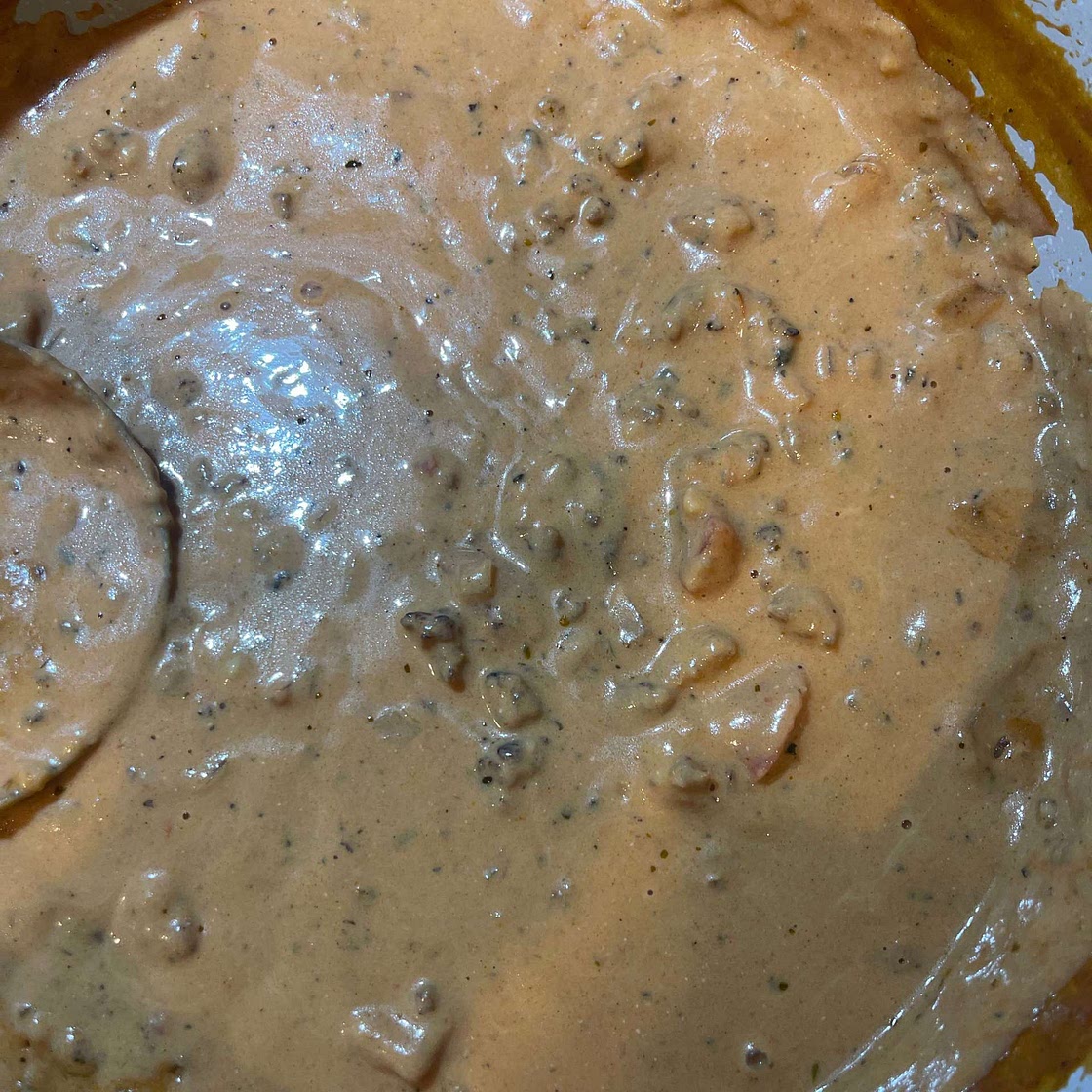 Creamy Parmesan Sausage Soup