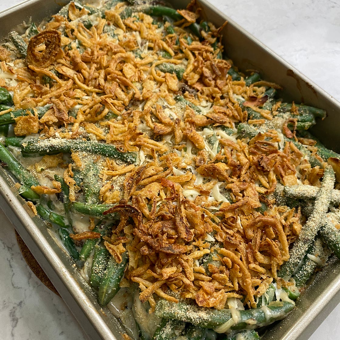 Thanksgiving Green Bean Casserole