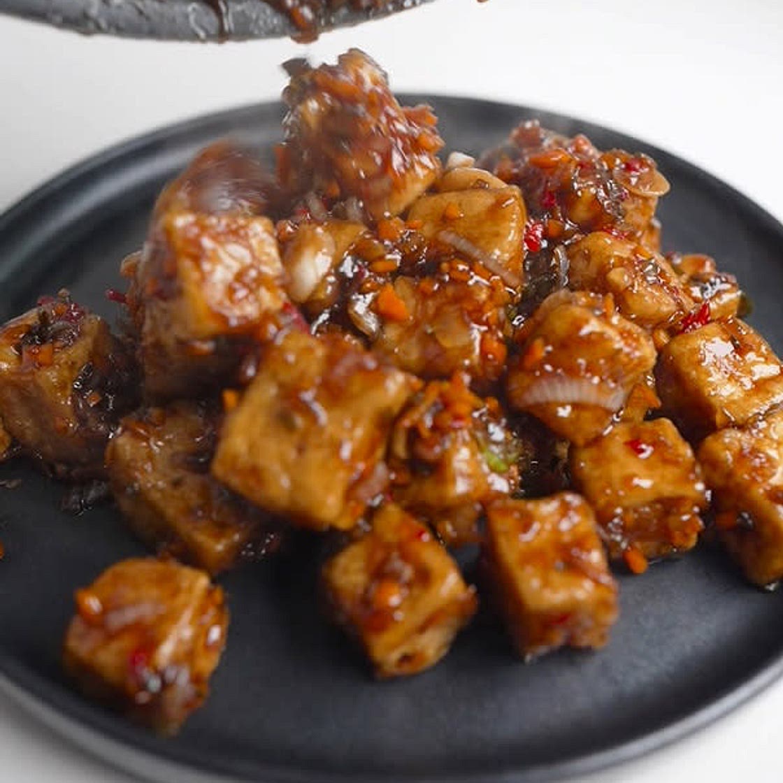 Easy Teriyaki Tofu