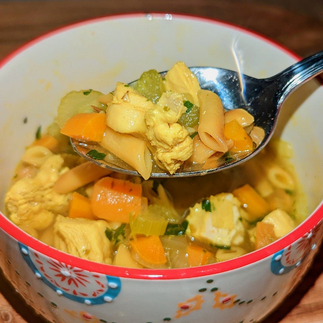 Cold Buster Chicken Soup