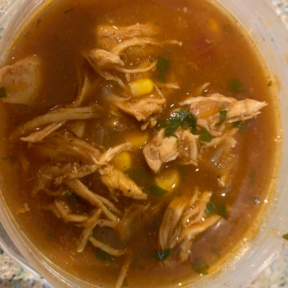Chicken Tortilla Soup