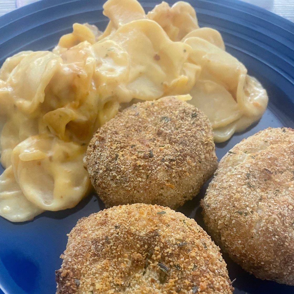 Croquetas caseras de pollo asado