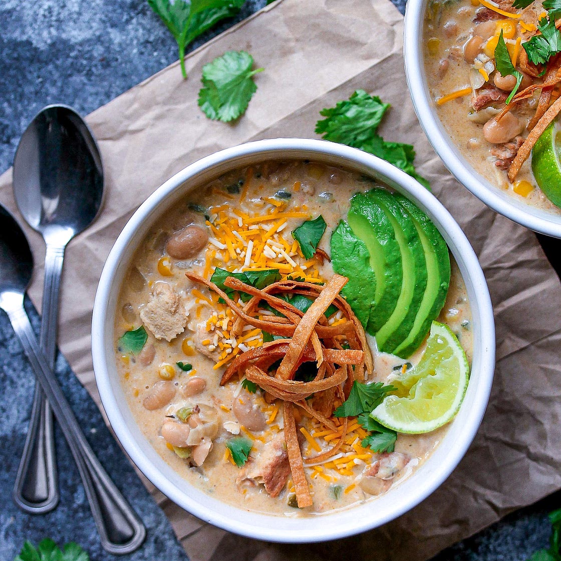 White Chick'n Chili