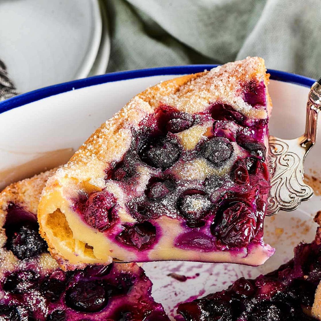 Clafoutis Recipe | Easy French Dessert