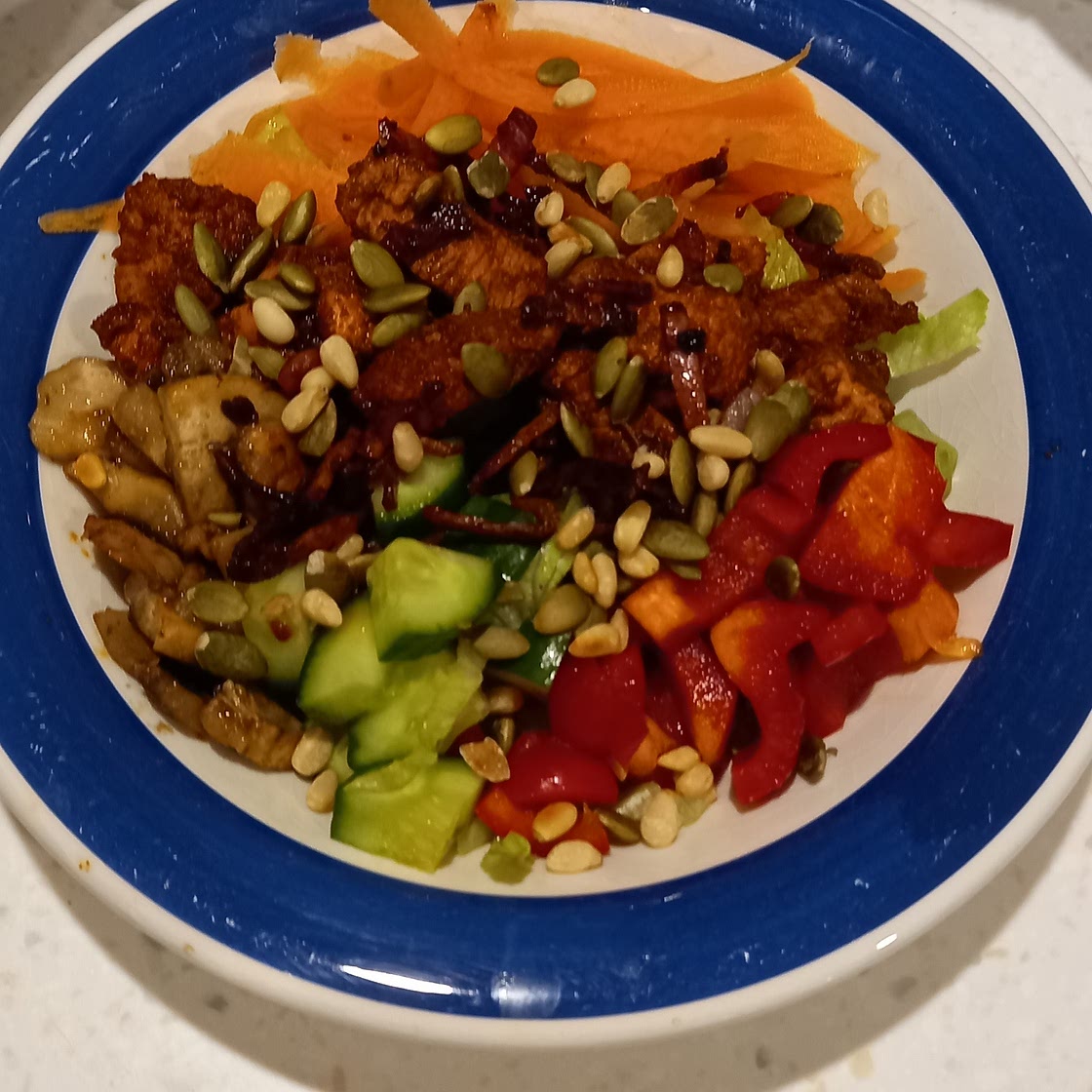 Chicken Bacon Ranch Bowl