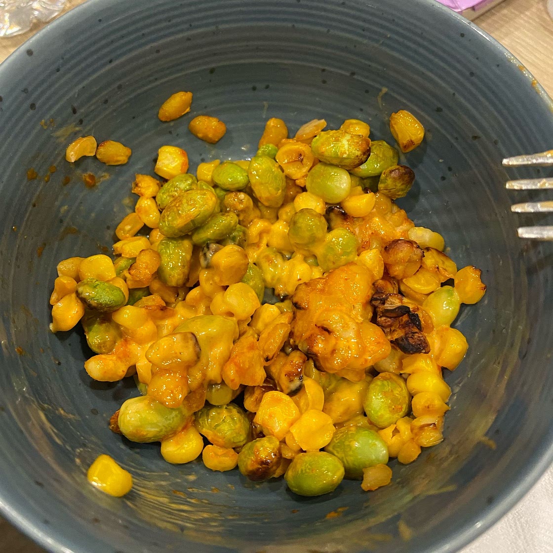 Sriracha Lime Air Fryer Tempeh Bowl
