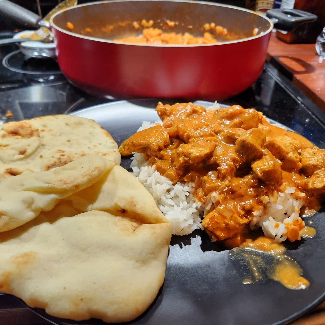 Easy Butter Chicken Recipe by Tasty