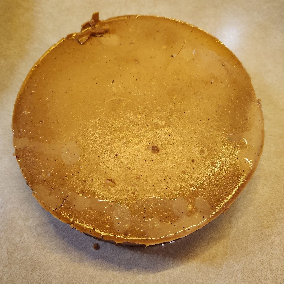 Pressure Cooker Pumpkin Spice Cheesecake