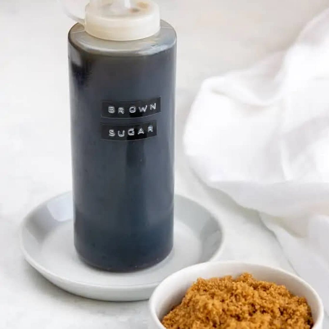 Classic brown sugar syrup