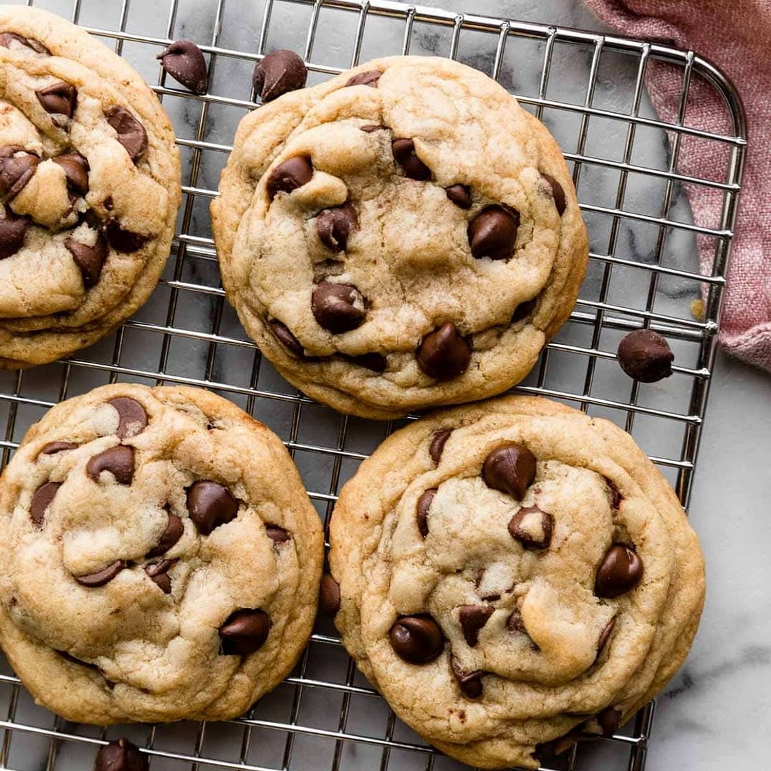 Perfect Chocolate Chip Cookies