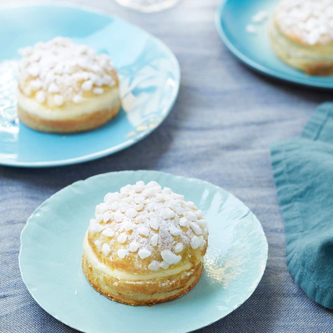 Mini-tartes tropéziennes