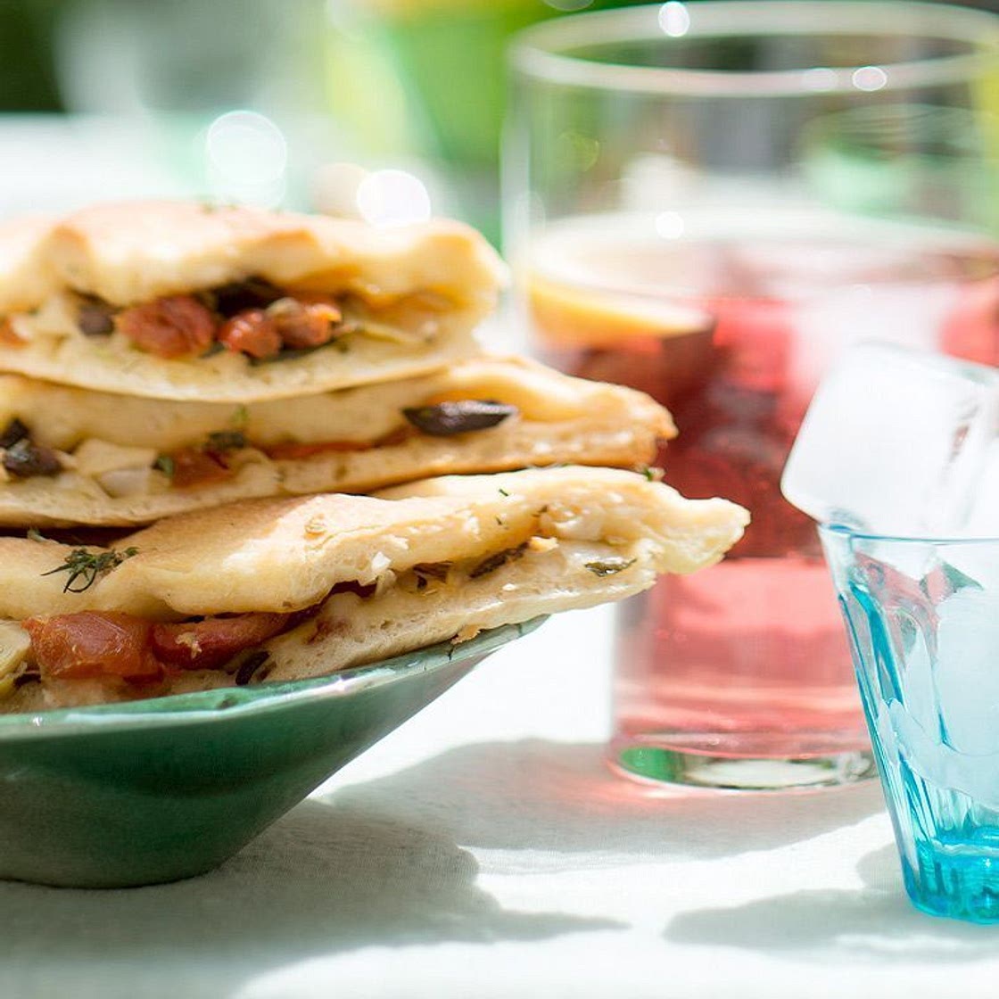 Fougasse aux parfums d’été
