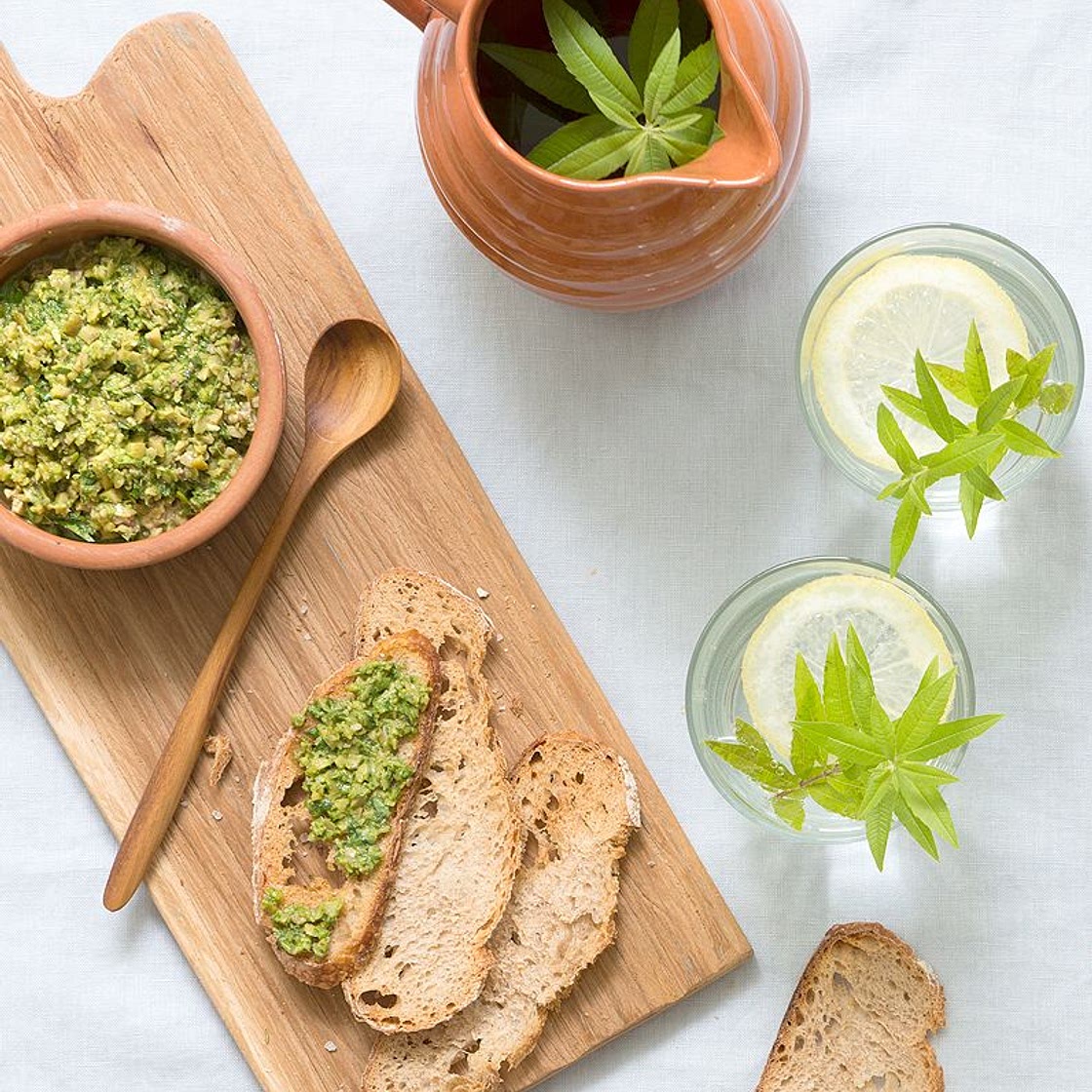 Tapenade aux herbes