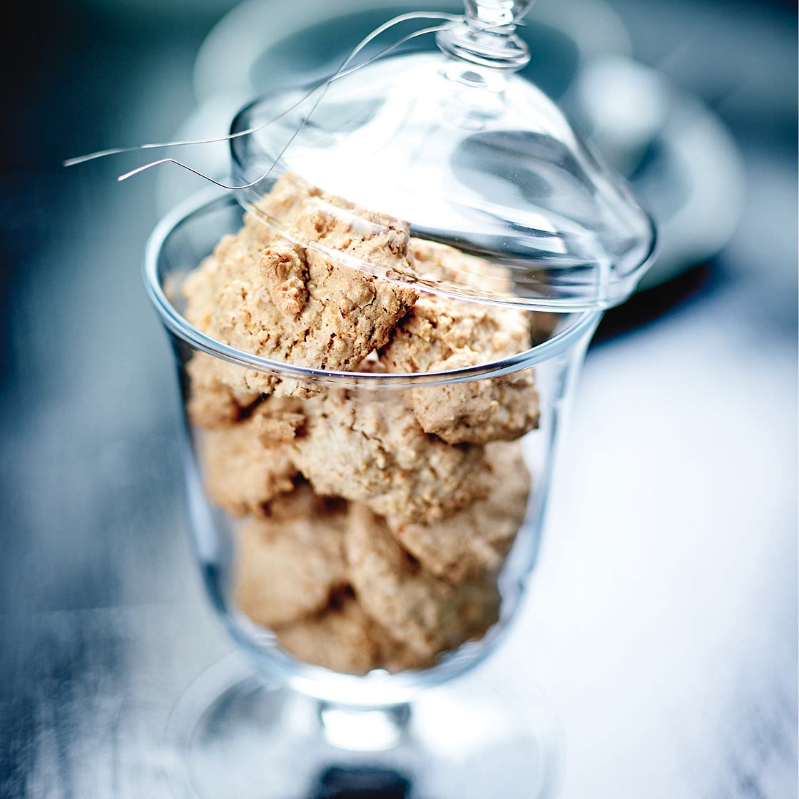 Biscuits aux noisettes brutti ma buoni