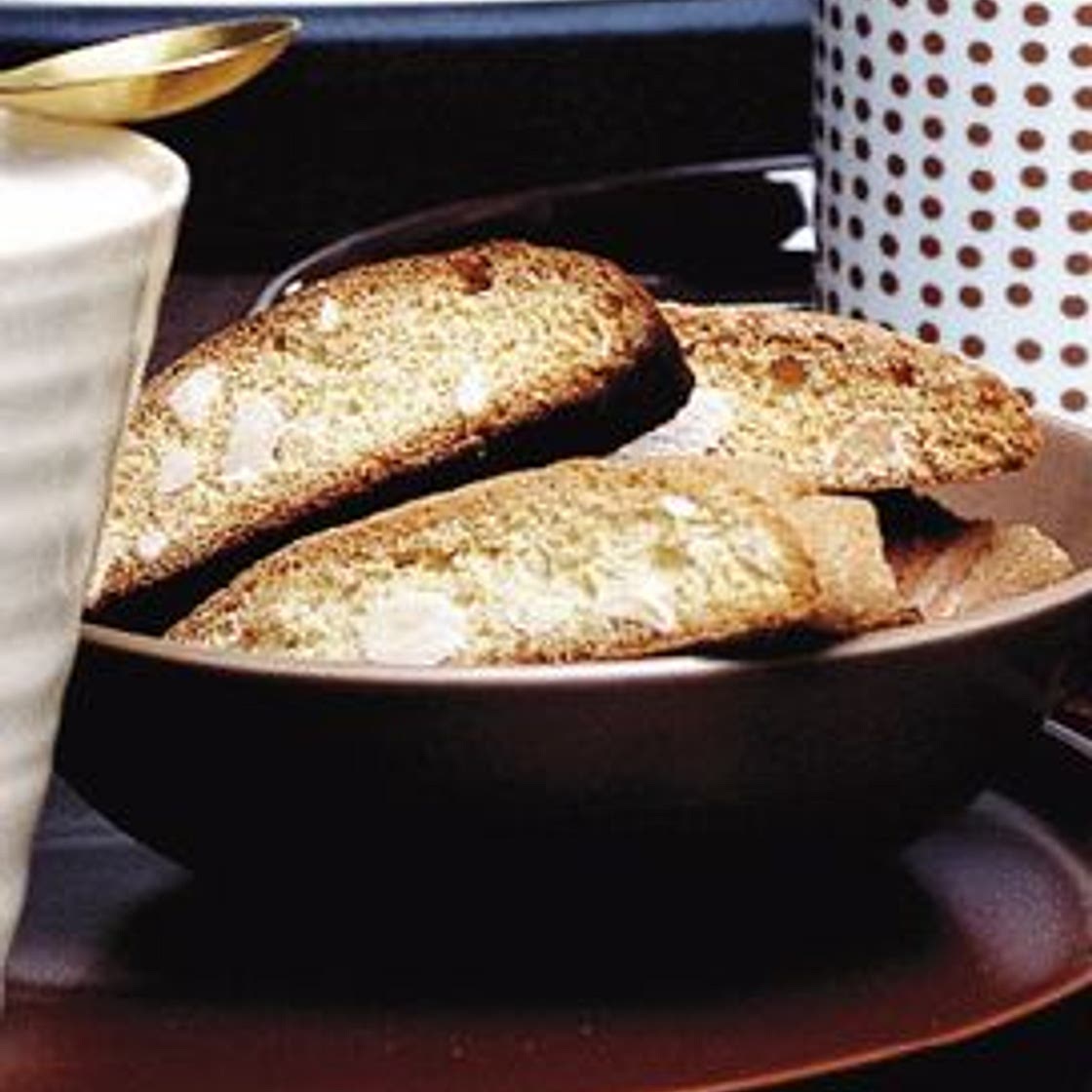 Biscottis aux amandes