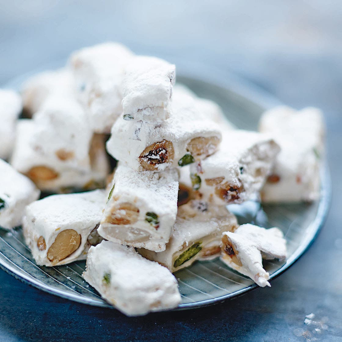 Nougat ultra-facile de Christophe Felder