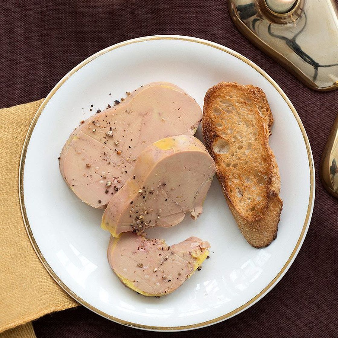 Foie gras au torchon à l'ancienne