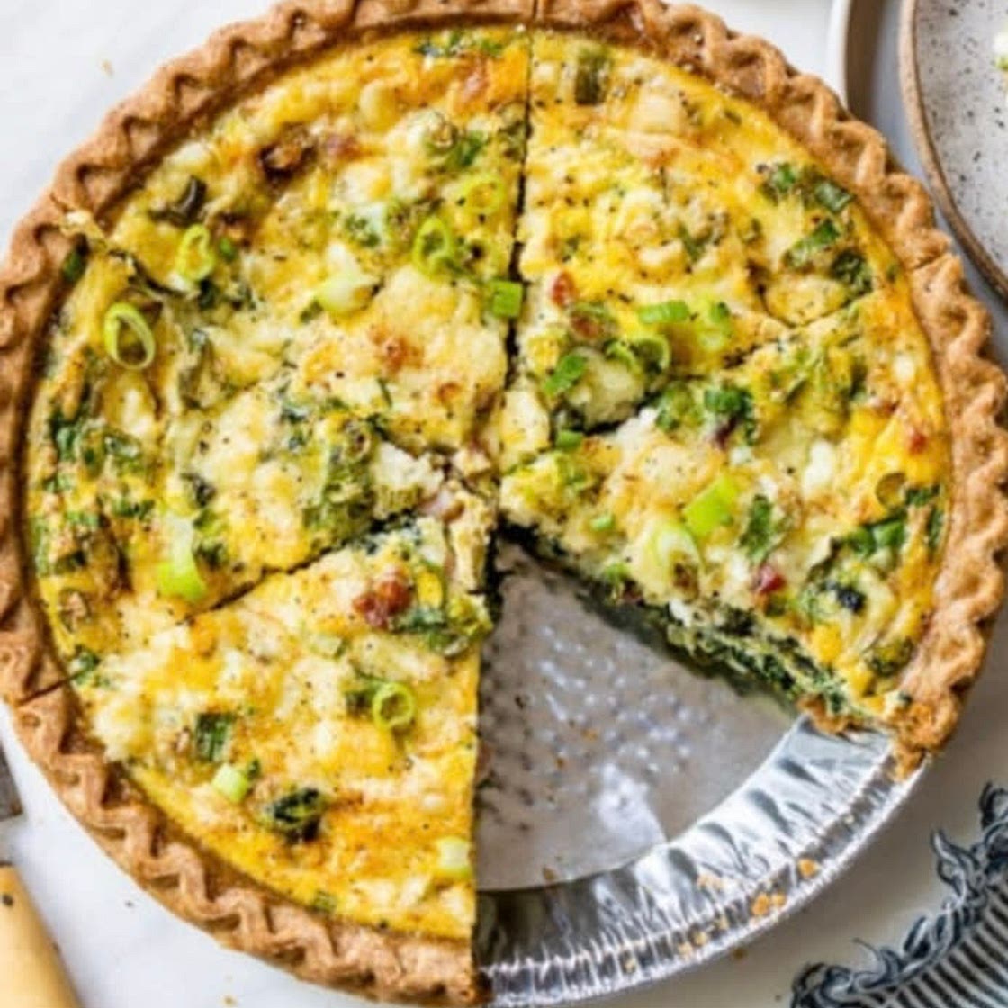 Easy Quiche