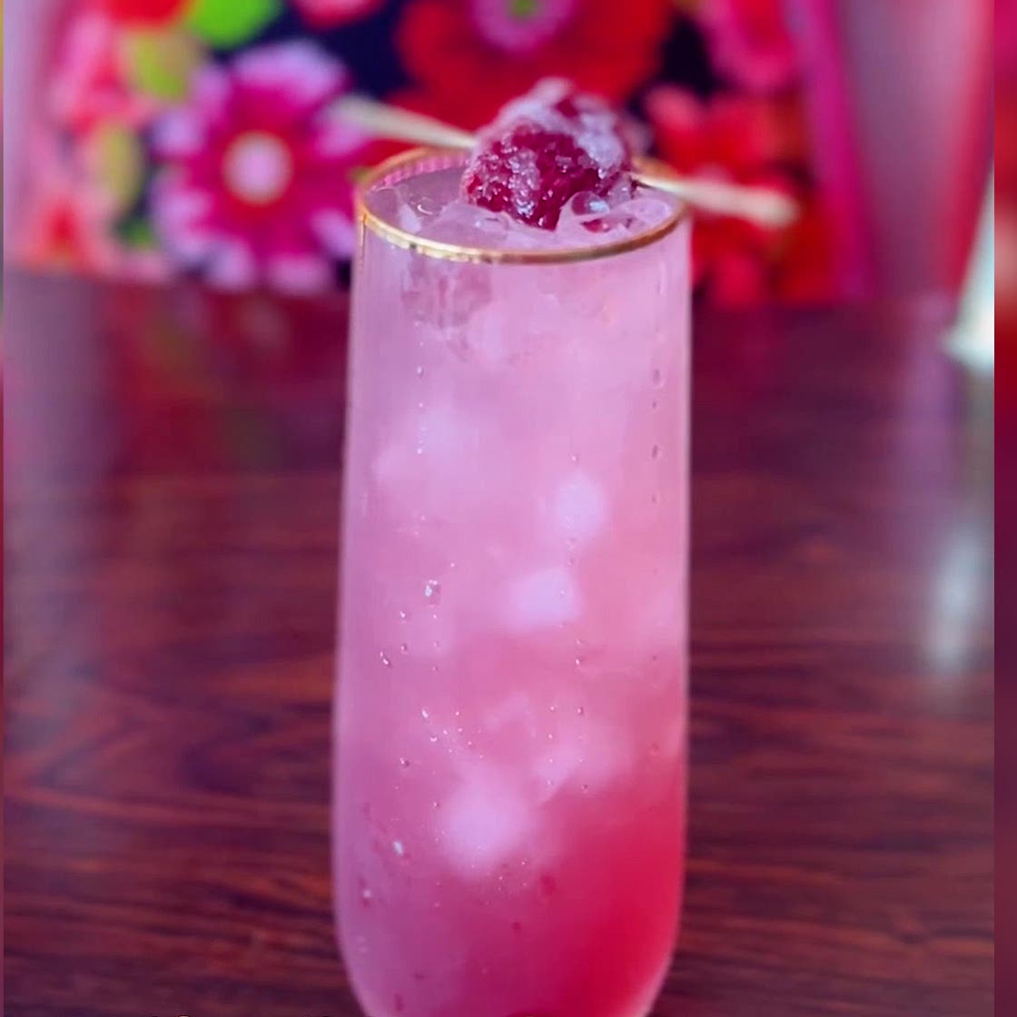 Pip Jolley's Shirley Temple Twist Hacktail
