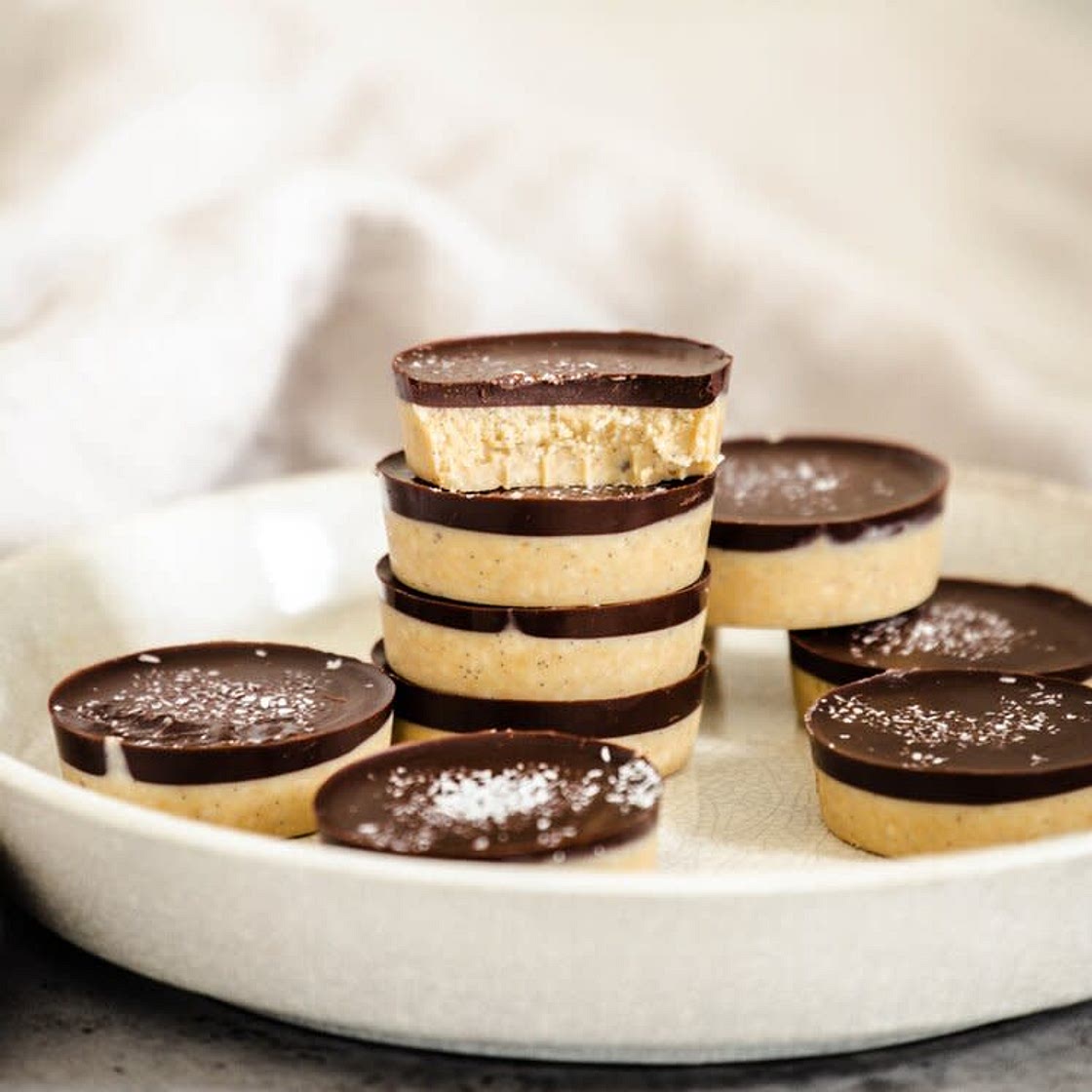 Creamy Coconut Cups