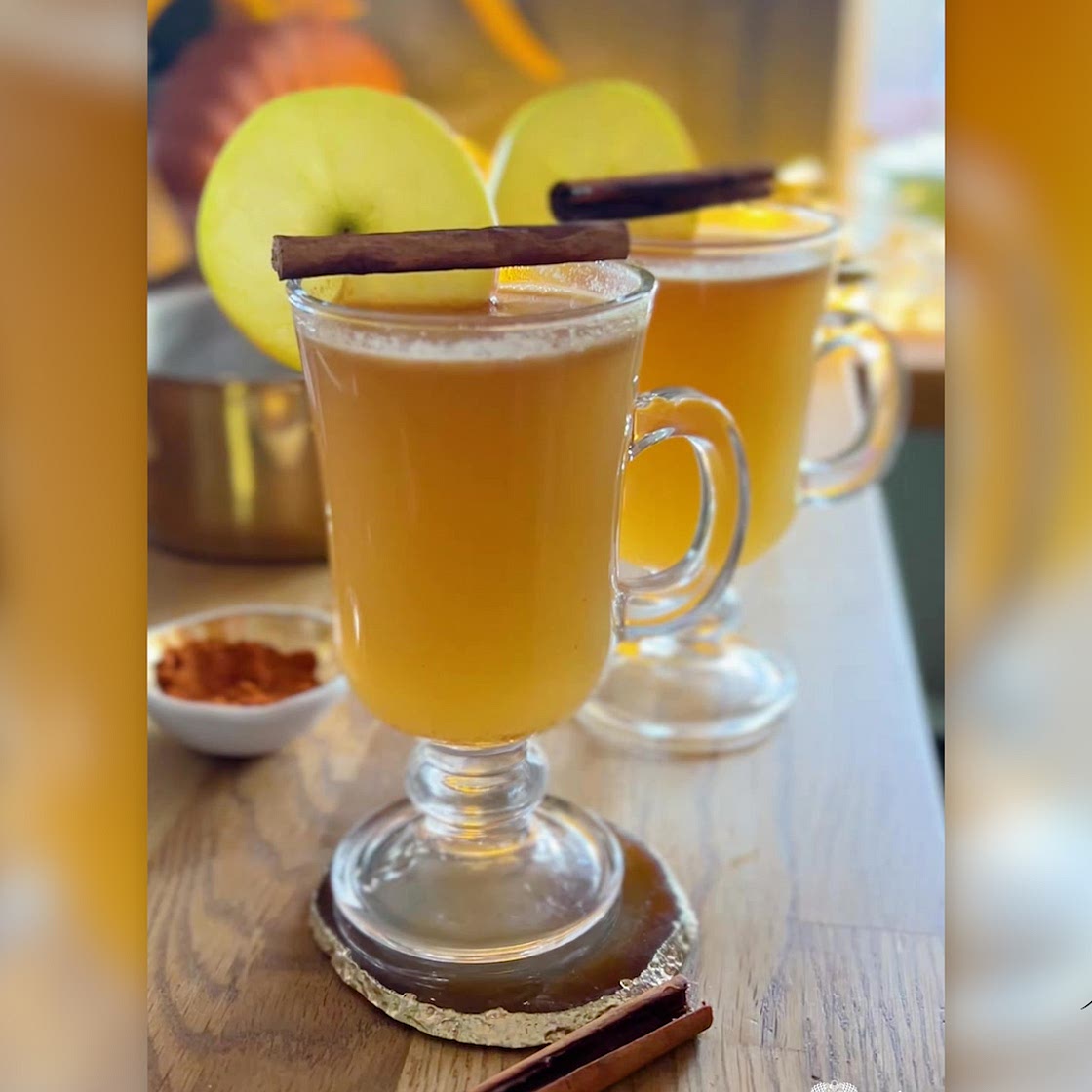 Pip Jolley's Toffee Apple Hot Toddy Hacktail