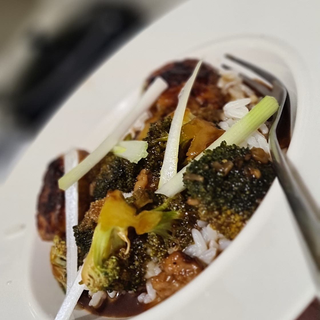 Sticky Honey & Garlic Meatballs