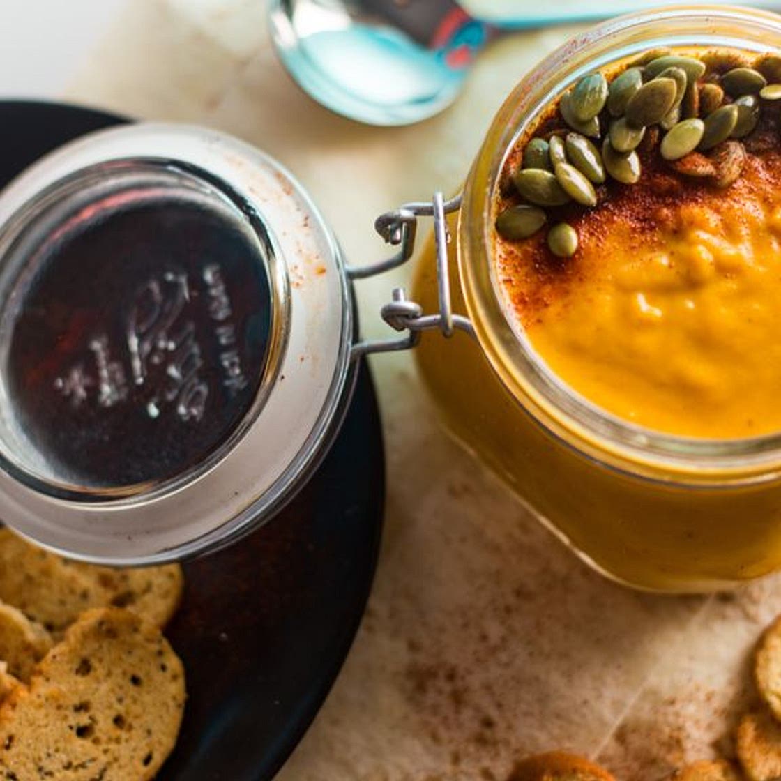 Velouté potimarron-marron simple et goûteux