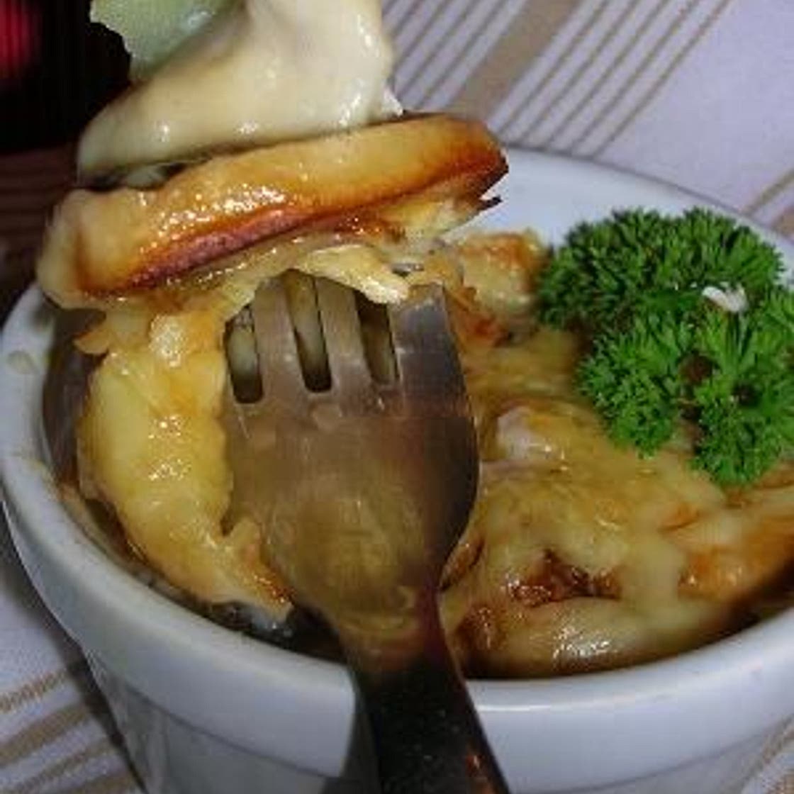 Gratin de la Mer avec son coeur d'artichaut, champignons et sa sauce bechamel
