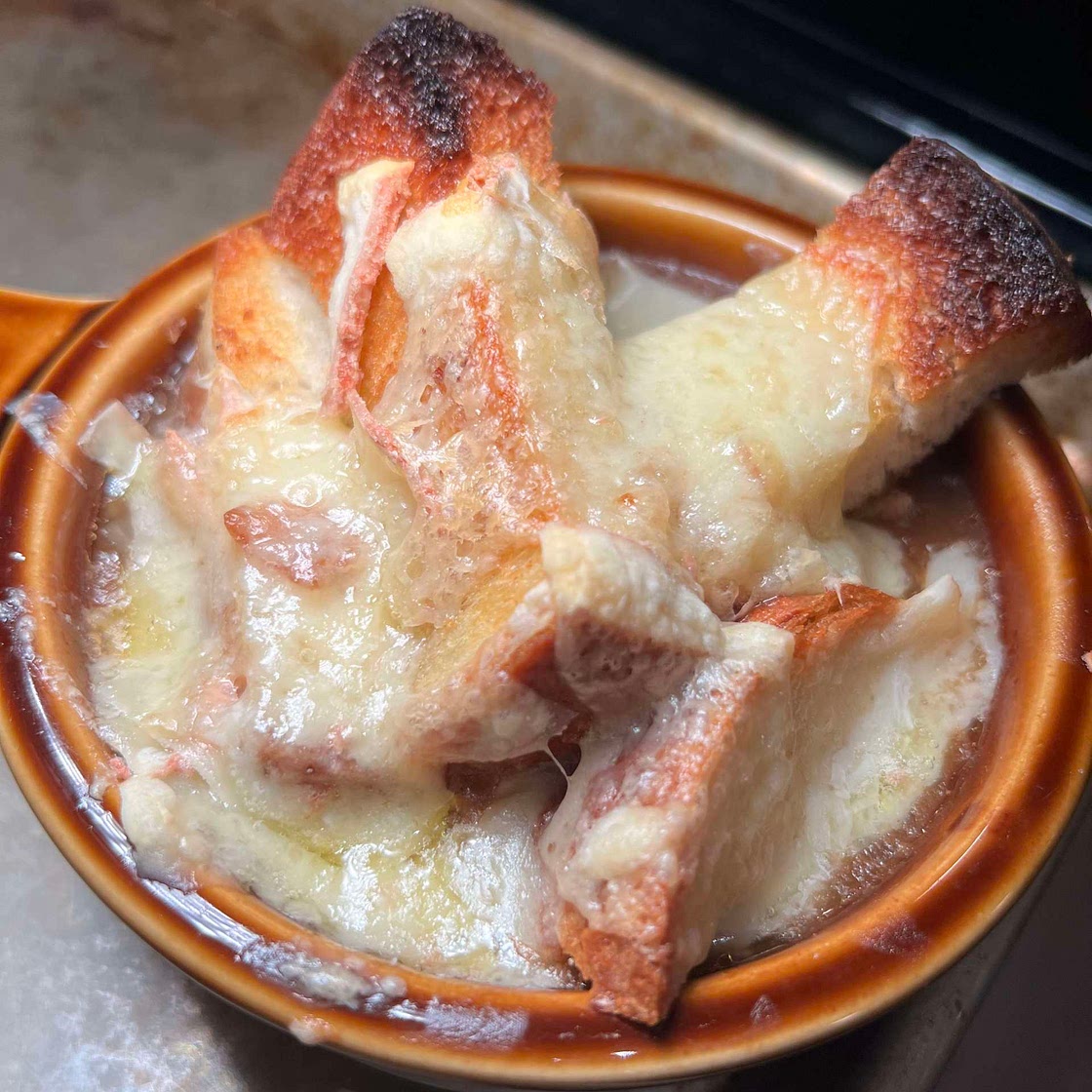 Classic French Onion Soup 