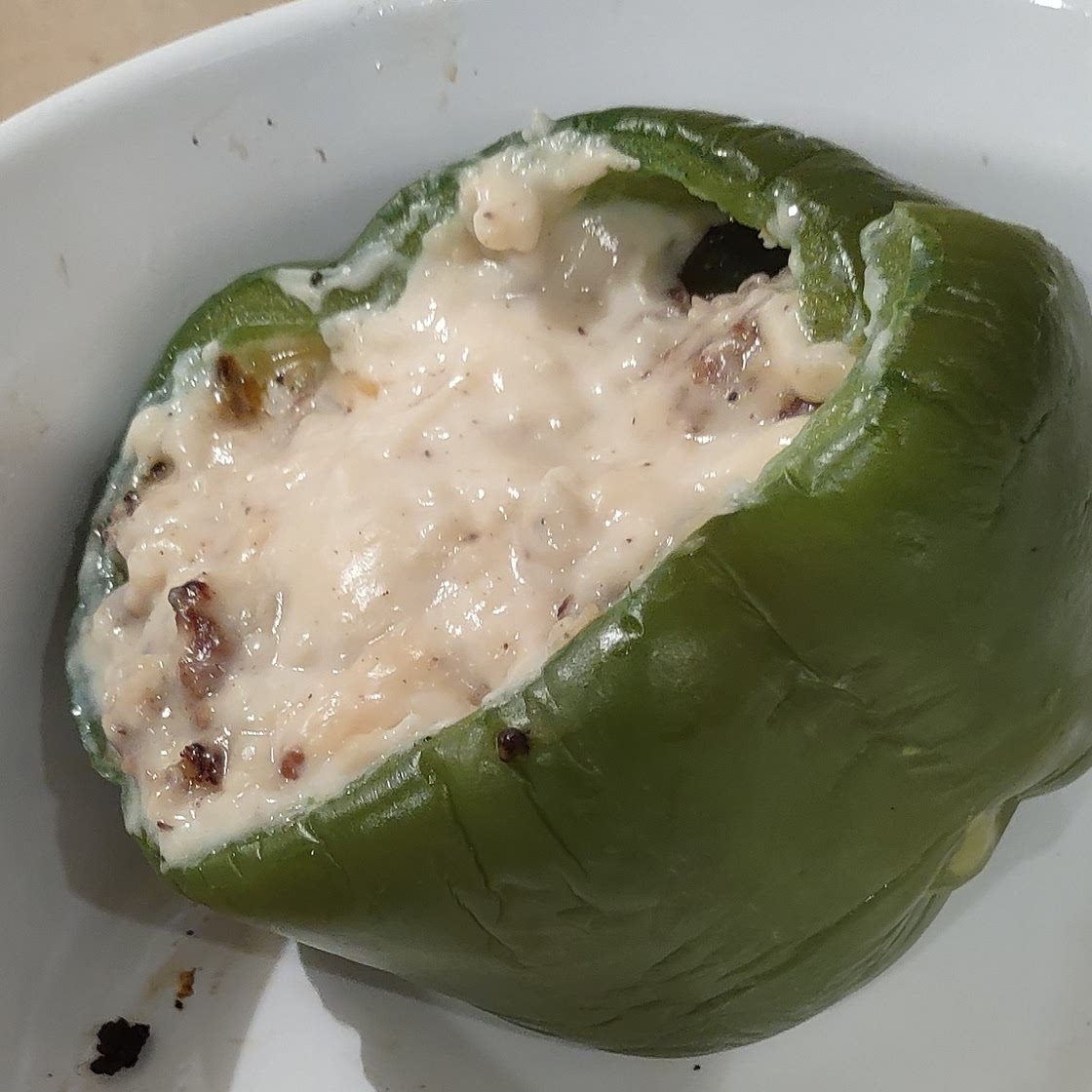 Breakfast Stuffed Peppers