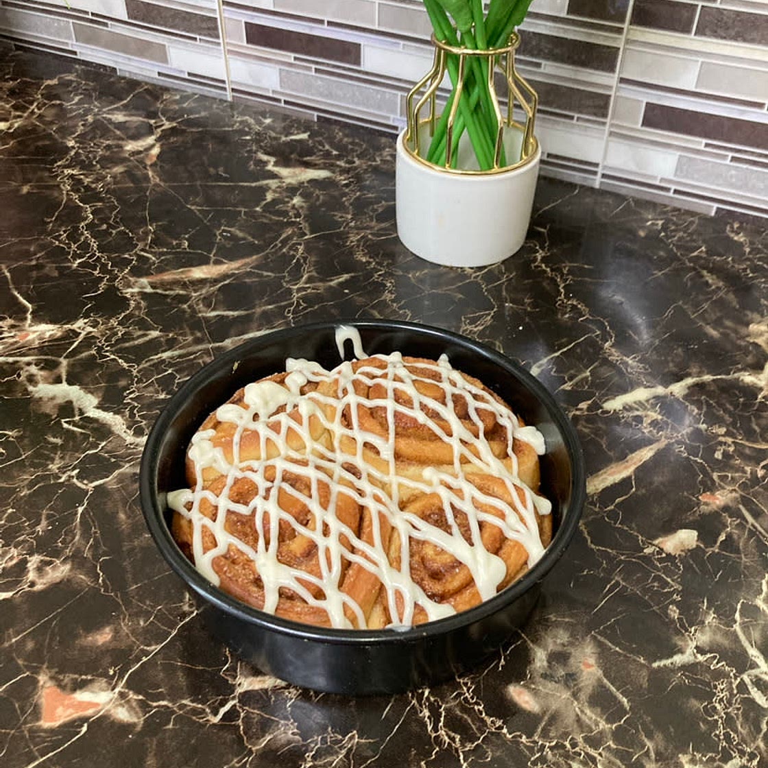 Cinnamon rolls 