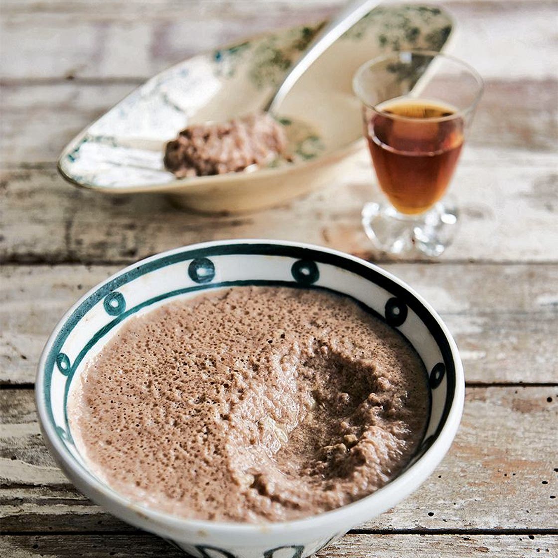 Crème dessert aux noix