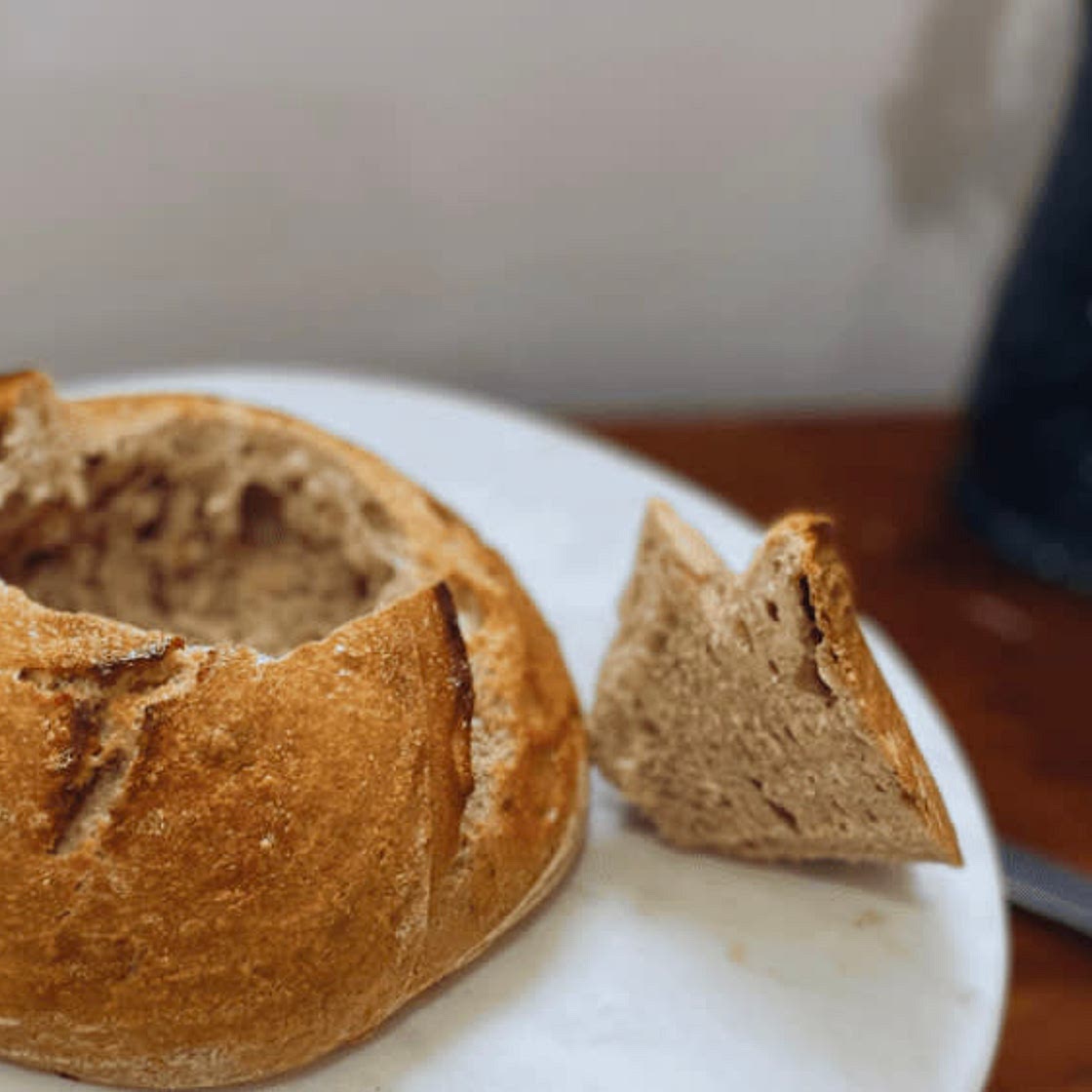 Sourdough Bread Bowl- Inspired by Pacific Wharf at Disney