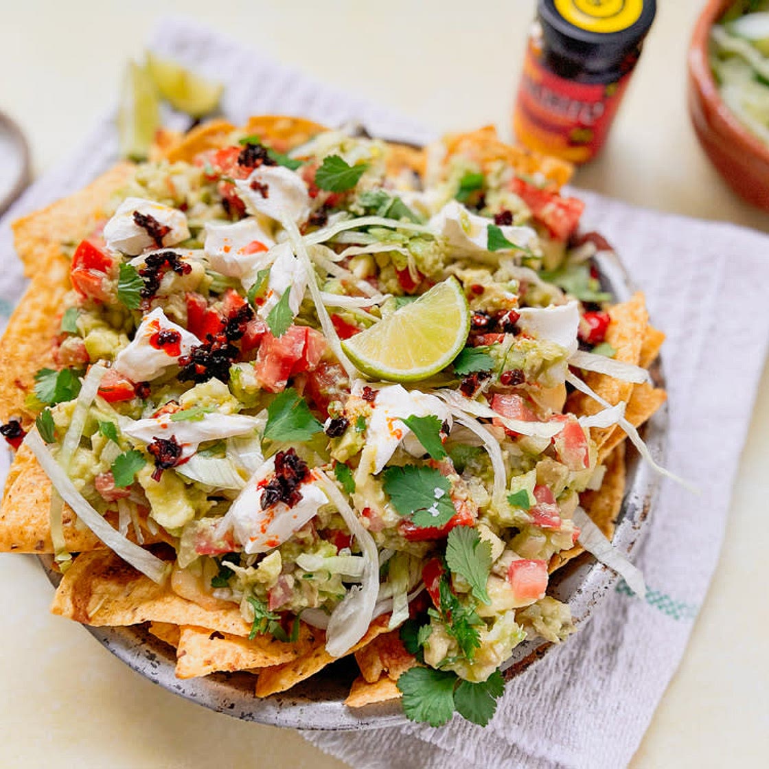 Vegetarian Nachos