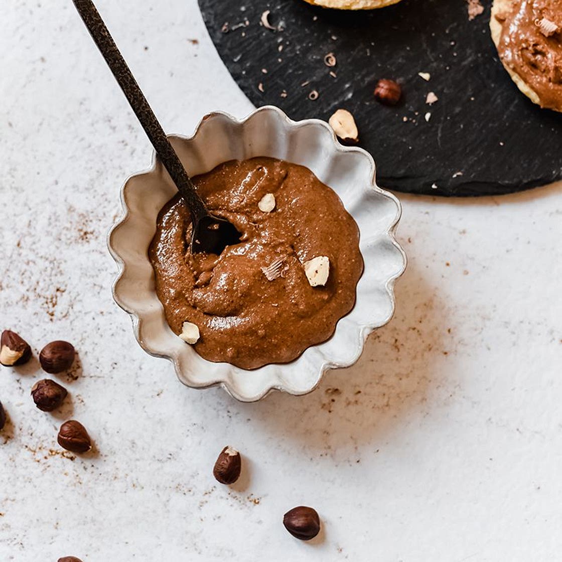 Pâte à tartiner ultra-pralinée à la fleur de sel