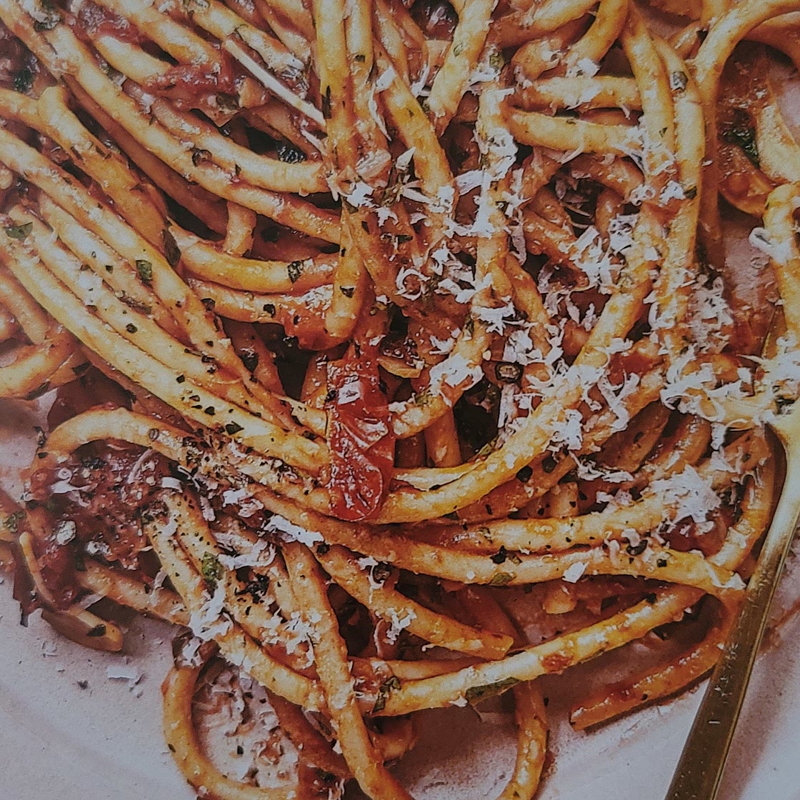Mom's Anchovy Pasta