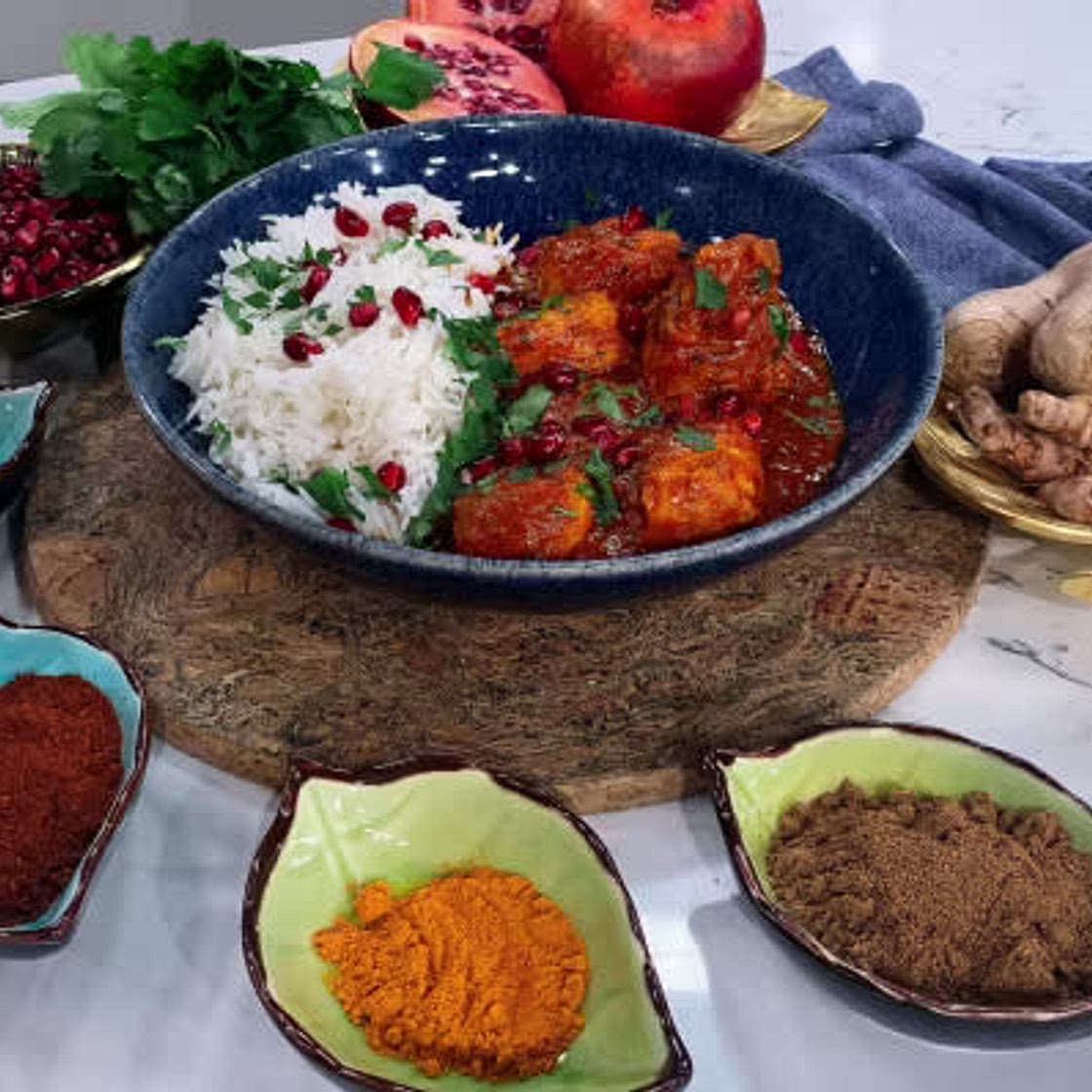 Chicken tikka masala