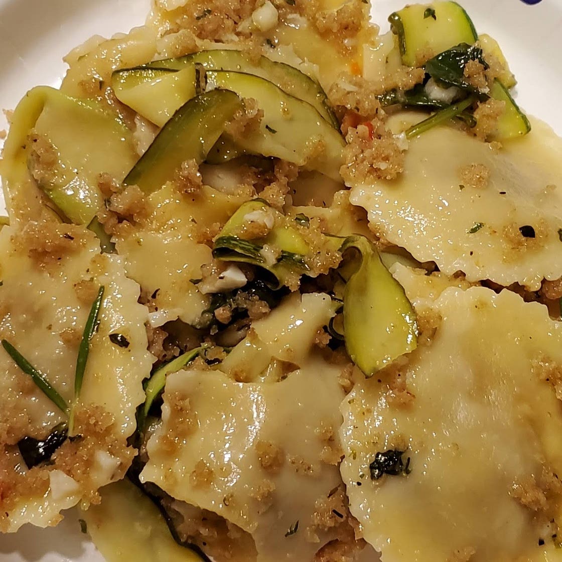 Browned Butter Herb Ravioli