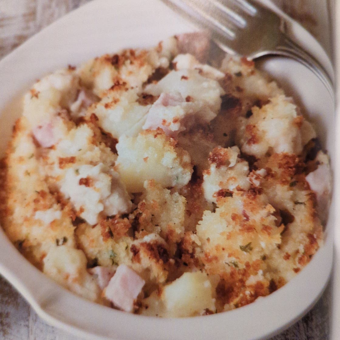 Chicken Cordon Bleu "Bake"