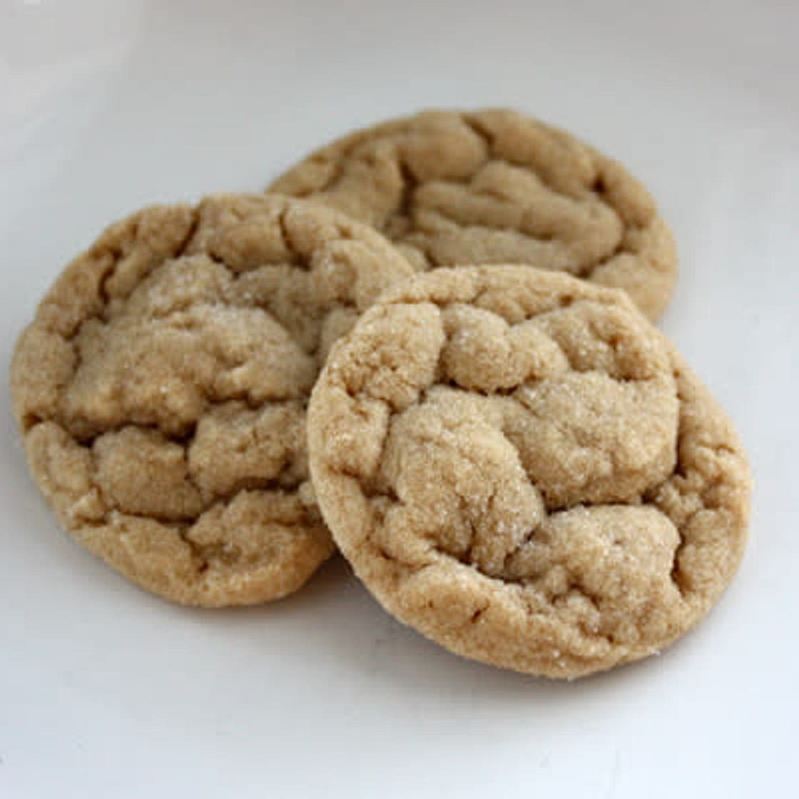 Soft and Chewy Peanut Butter Cookies